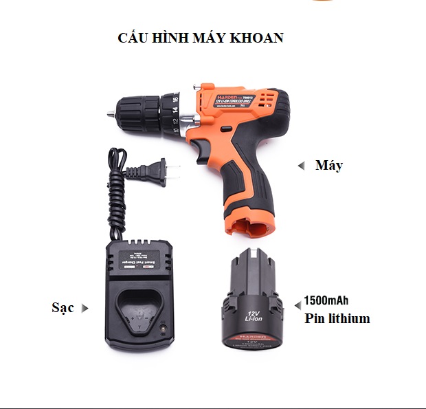 MÁY KHOAN HARDEN 756012