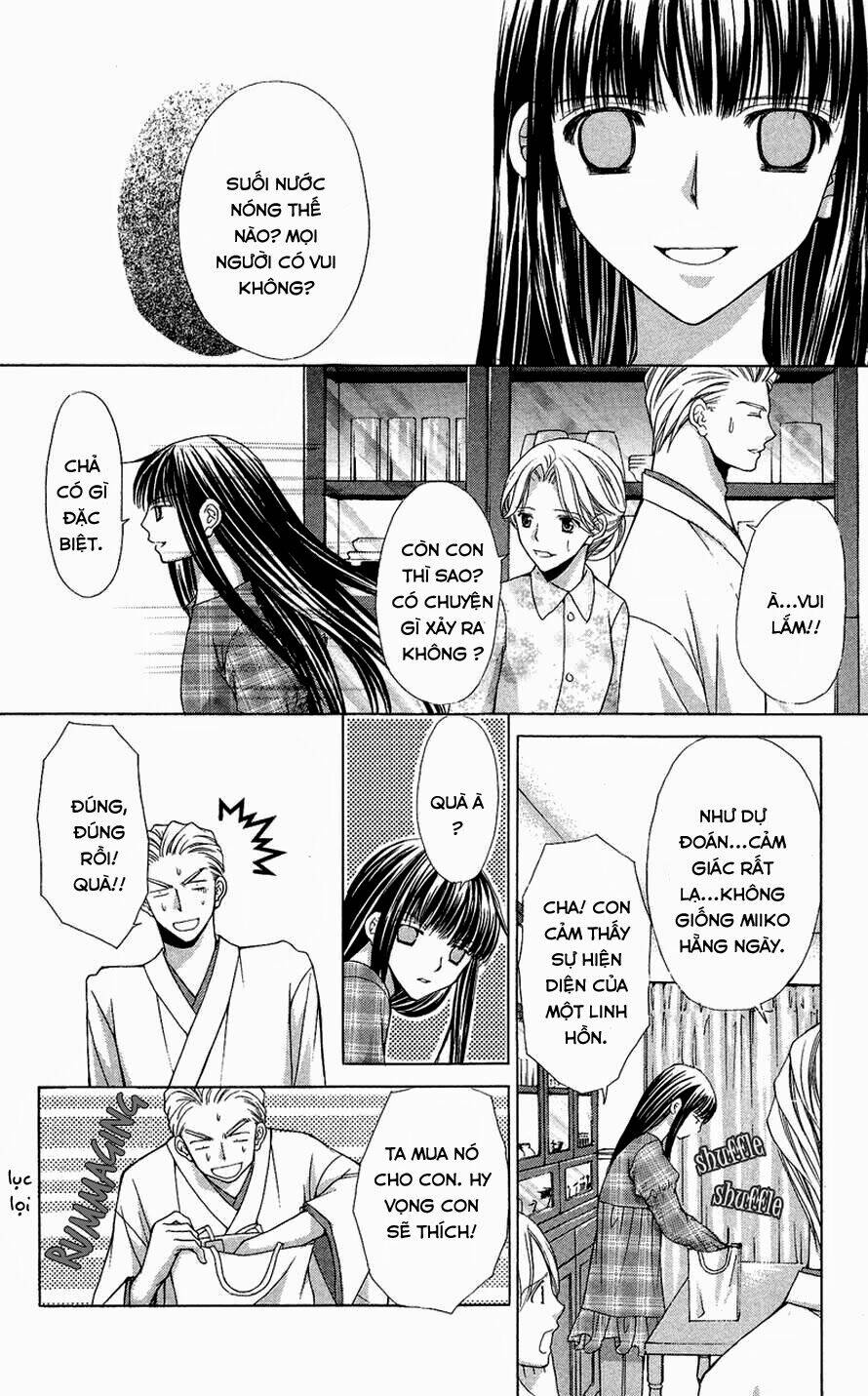 chuyện tình yêu của nữ tư tế chapter 6.1 20