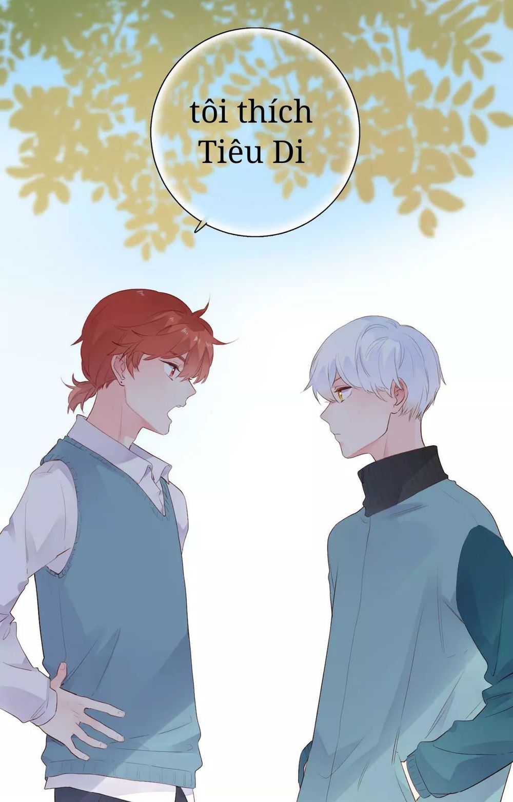 sos! tôi đã yêu một con sâu bướm (phần 2) chapter 50.1 30