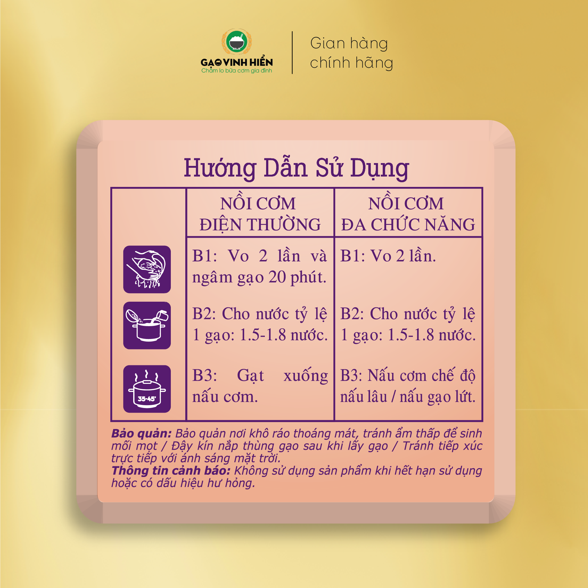 [TIẾT KIỆM] Combo 4 túi Gạo Lứt Thơm ST25 Vinh Hiển - Tiết kiệm, nguyên cám, dẻo mềm