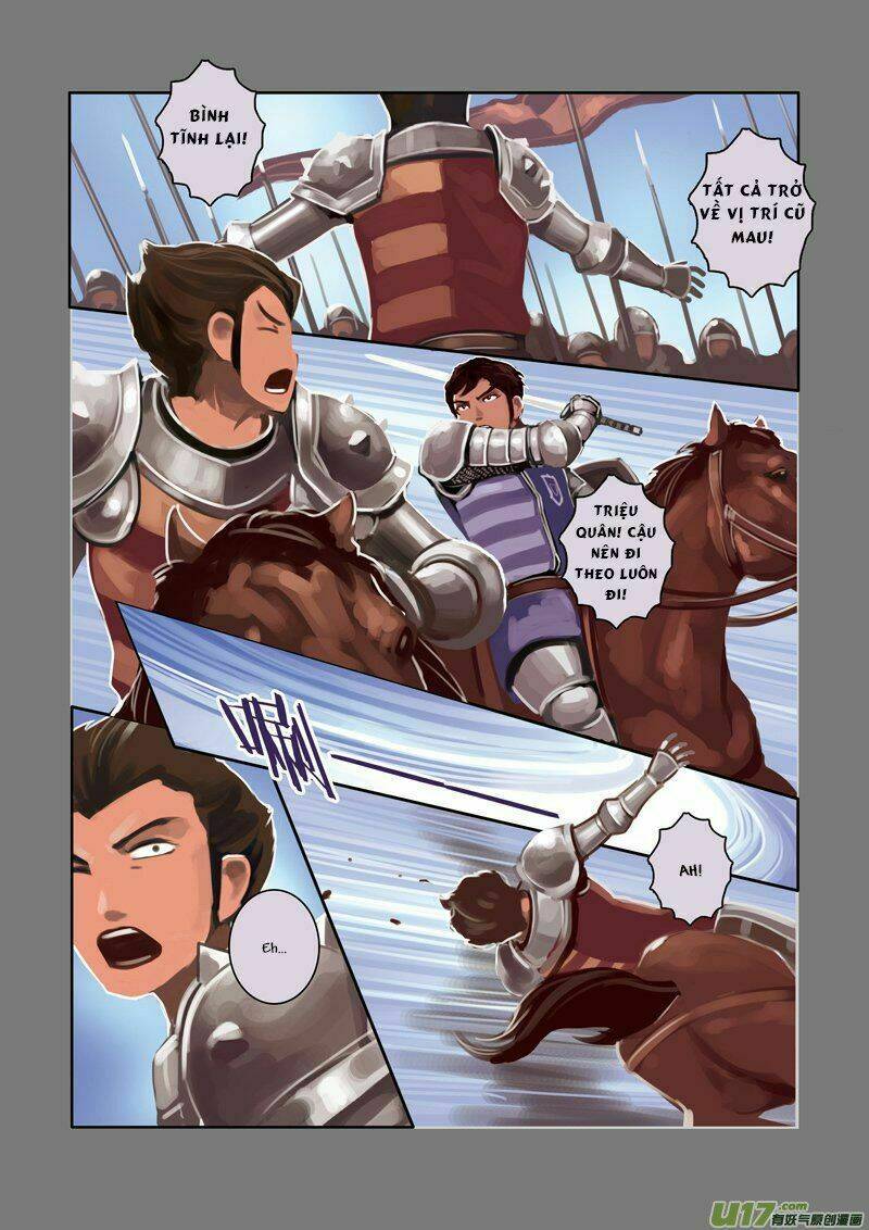 kiếm của vua chapter 3.2 28