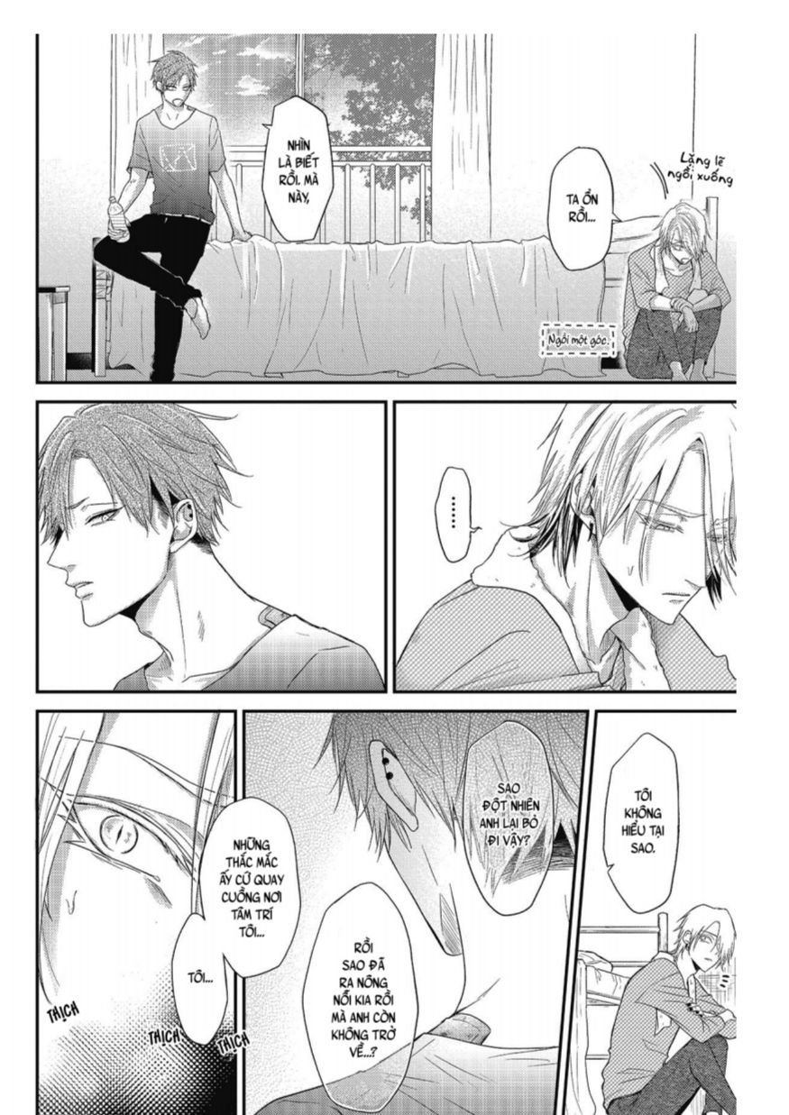 [18+] vết cắn tình yêu khô khan và giả dối chapter 4 21