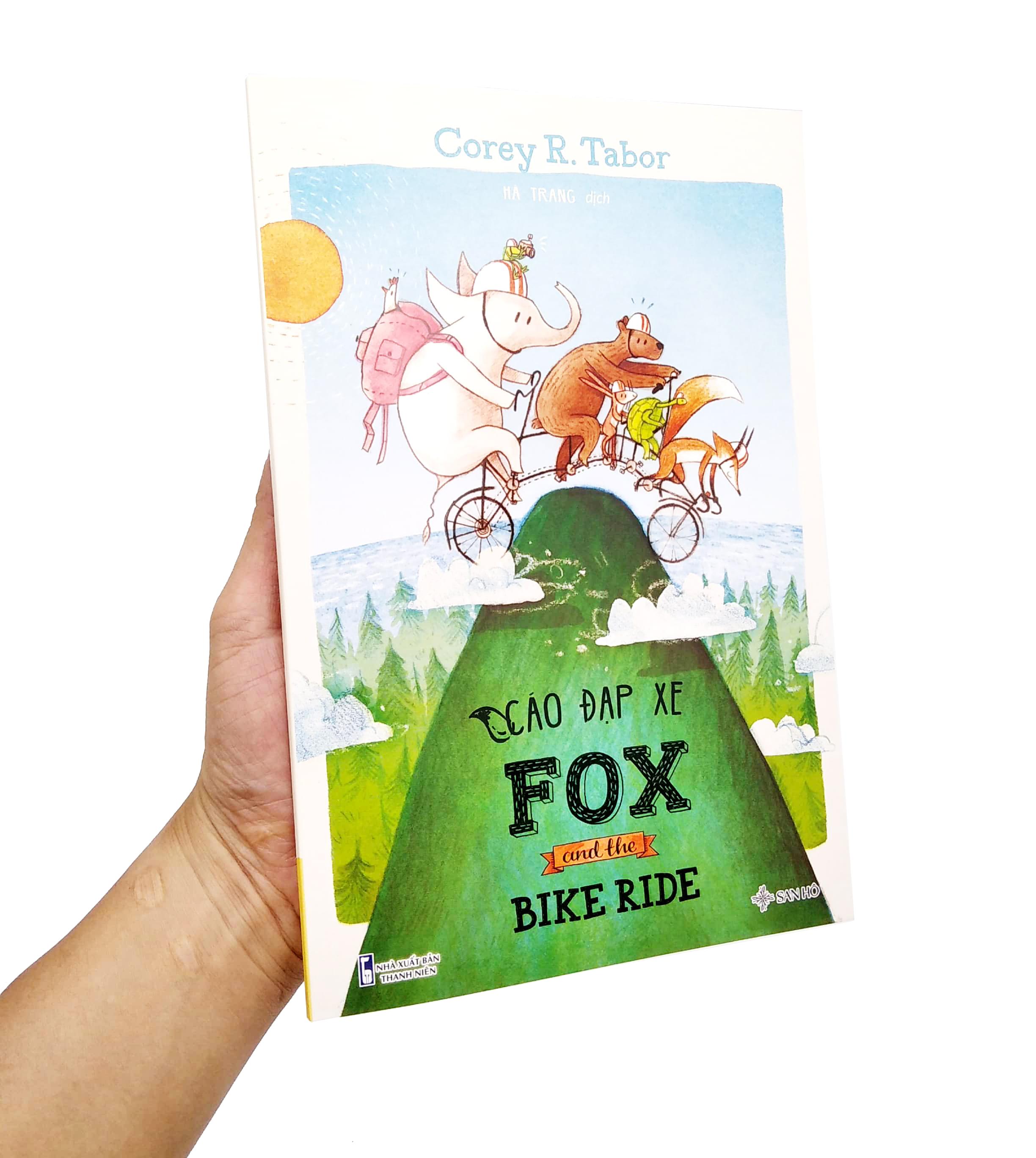 Cáo Đạp Xe - Fox And The Bike Ride