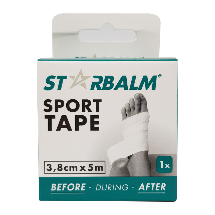 Băng vải y tế thể thao STARBALM 100% Viscose