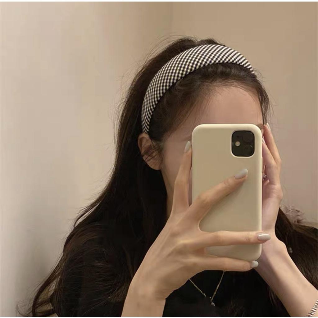 Bờm vải, băng đô Hàn quốc Jesse store