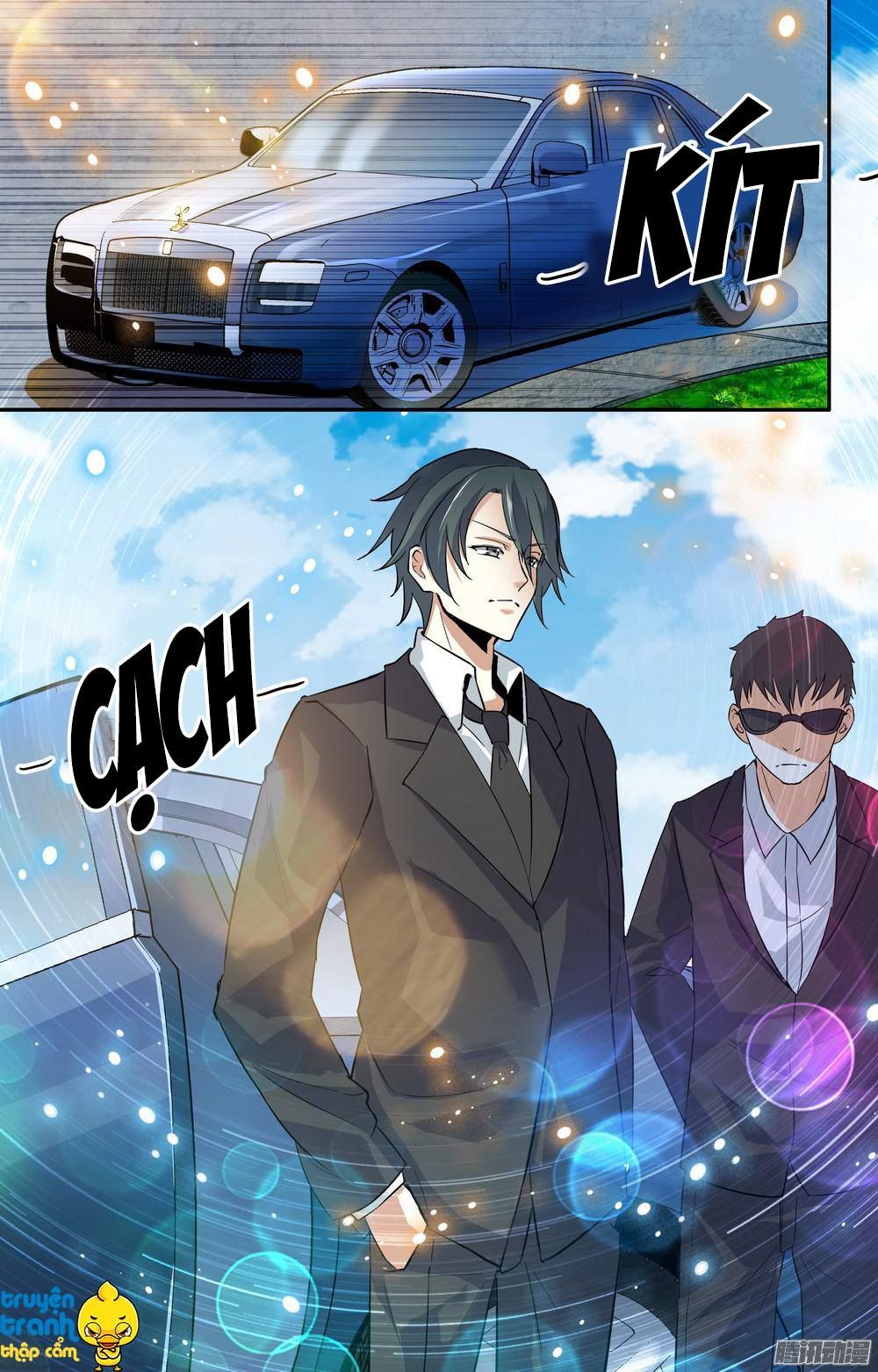 tổng tài hàng tỉ quấn lấy tôi: hôn ước giá trên trời chapter 7 9