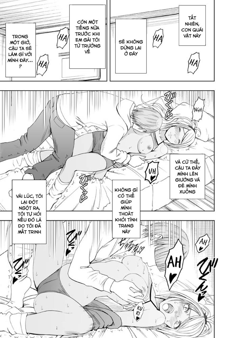 tôi bị người yêu em gái hành hạ cả đêm chapter 2 4