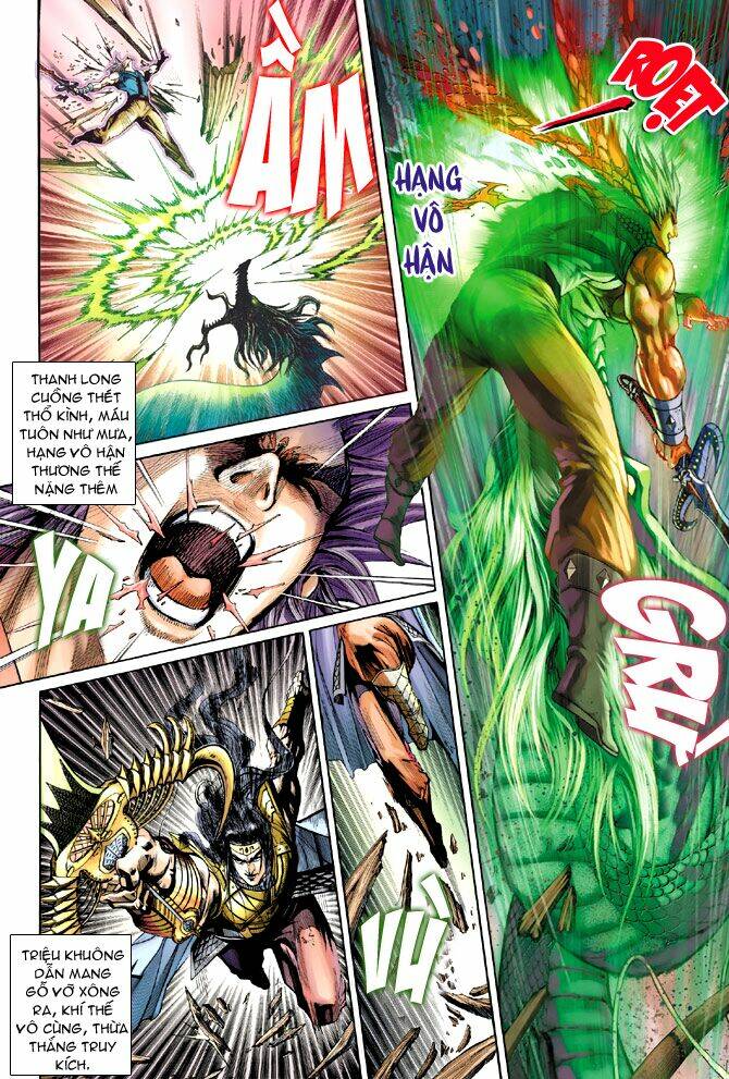 thiên tử truyền kỳ 5 - như lai thần chưởng chapter 209 20