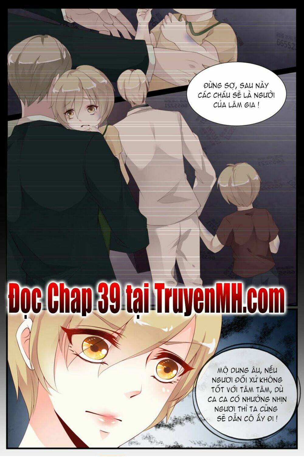 kiều thê thái điềm, đế thiếu sủng thượng thiên chapter 38 10