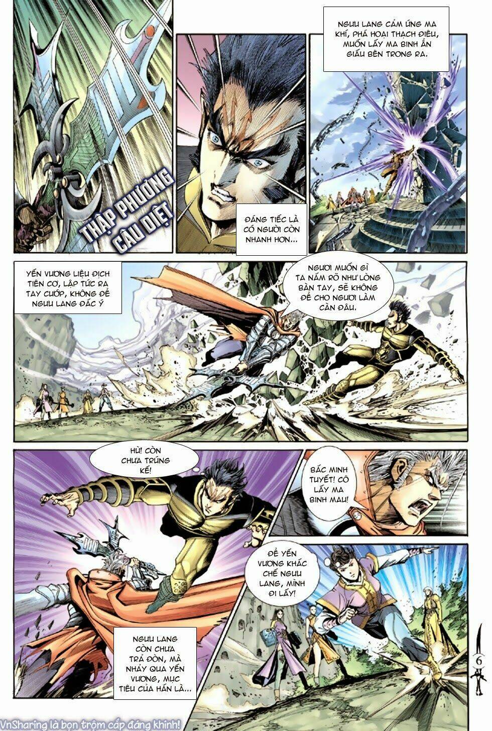 thần binh huyền kỳ ii chapter 52 7