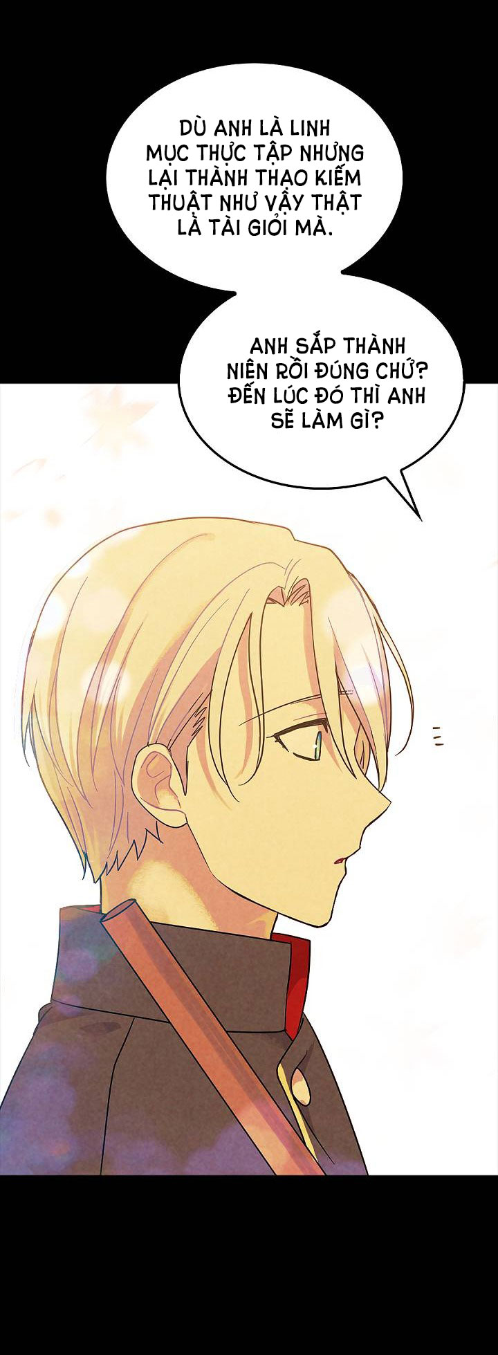 [bản 18+] trò chơi săn mồi của hoàng đế và thánh kỵ sĩ chapter 21.1 9