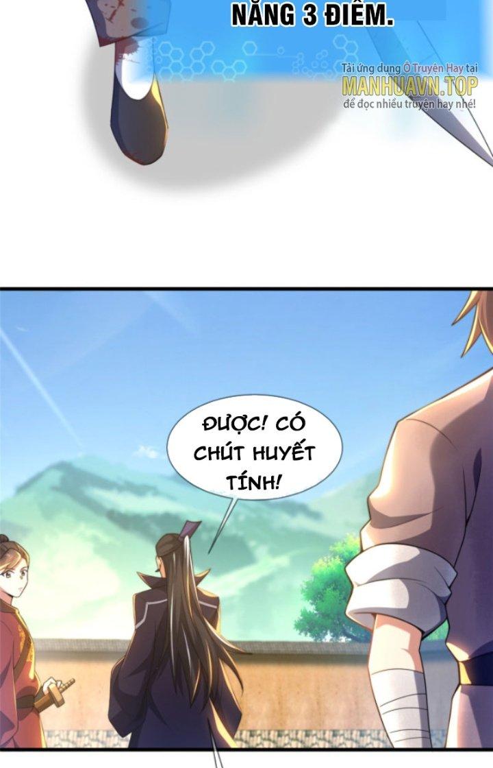 võ thánh này cũng quá khẳng khái chapter 3 86