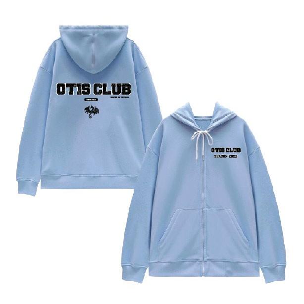 ÁO KHOÁC HOODIE ZIP NỈ COTTON LOCAL BRAND OTIS CLUB - HD ZIP OTIS