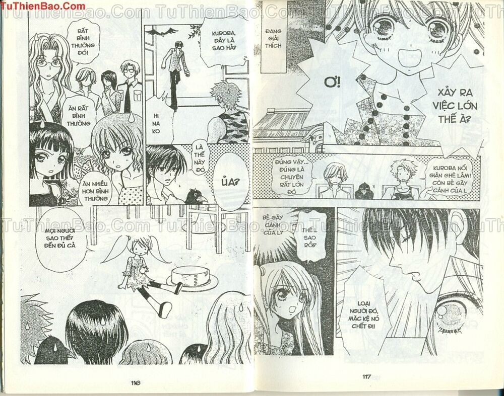 quái vật đáng yêu chapter 42 8