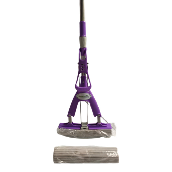 Cây Lau Đầu Mút Homeeasy Ho -15 + 1 Mút Lau Thay Thế