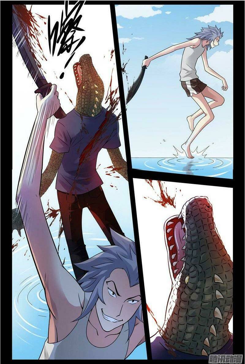 bầu trời máu chapter 183 7