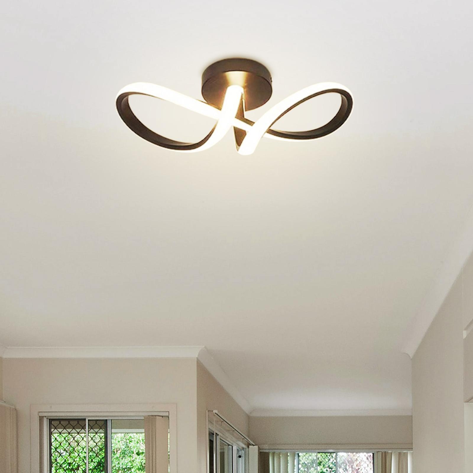 LED Ceiling Light Lighting Fixtures Night Light Energy Saving Art Ceiling Lamp Pendant Light for Corridor Living Room Bedroom Decor