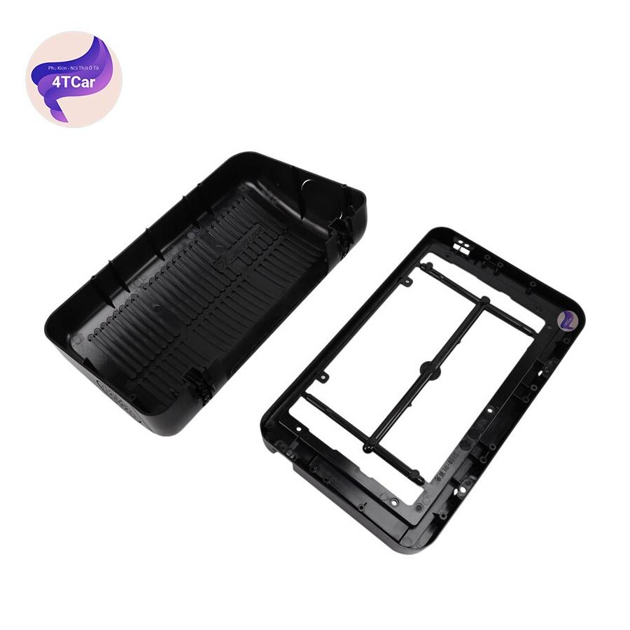 Mặt dưỡng xe tải Taplo 9 inch kèm đổi nguồn 24v về 12v