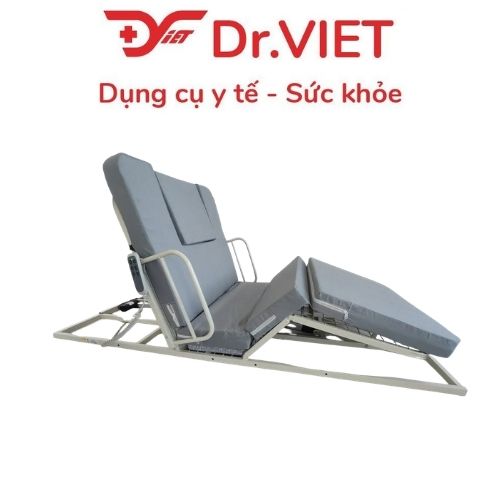 Đệm điện nâng hạ chân lưng GBM-098B, hỗ trợ người bệnh, người lớn tuổi giải pháp hỗ trợ nâng đỡ cơ thể thông minh, giúp nghỉ ngơi thoải mái hơn, giảm áp lực lên cột sống và hỗ trợ chăm sóc người bệnh hiệu quả tại nhà.