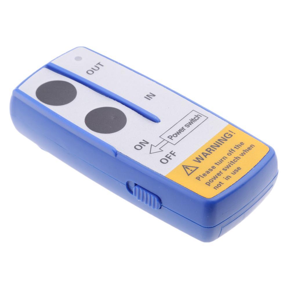 3X Wireless Winch Dual Remote  for Truck  ATV SUV Switch Handset