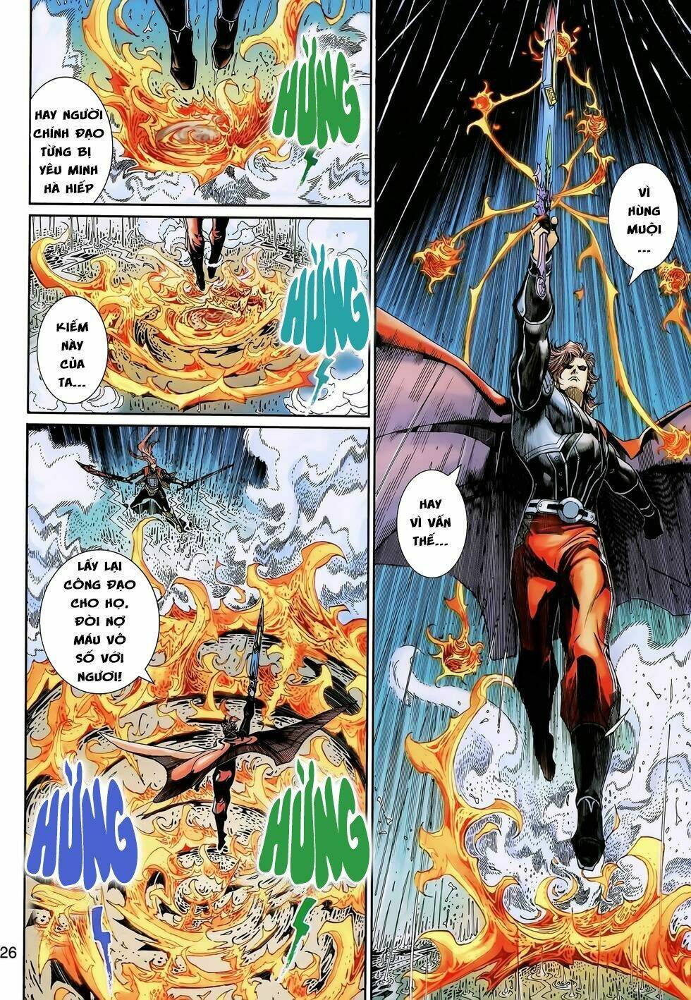 thần binh huyền kỳ 3+3.5 chapter 146.2 11