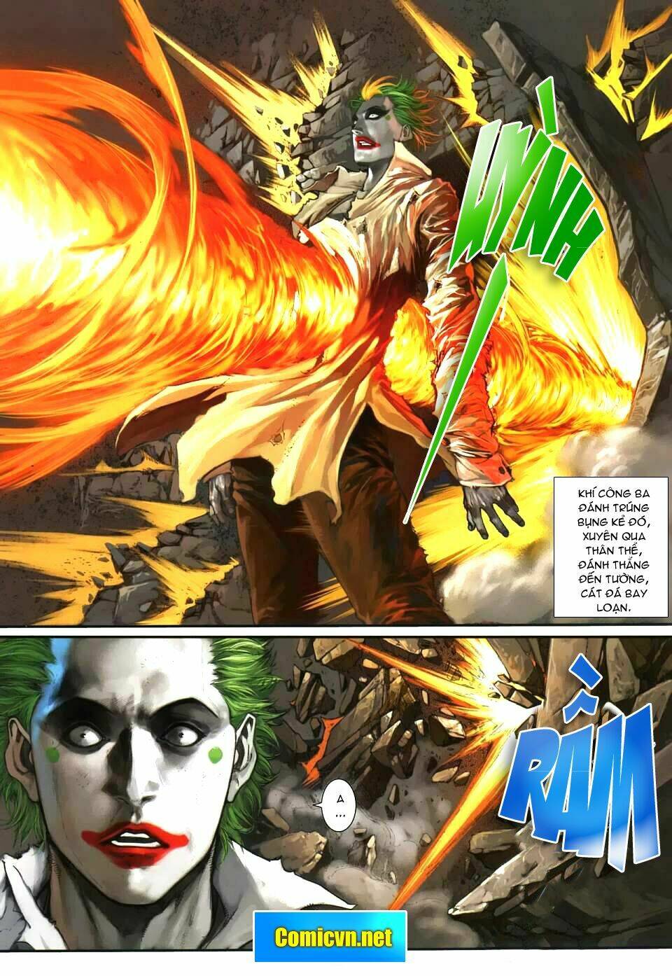 thần chi lĩnh vực chapter 6 10