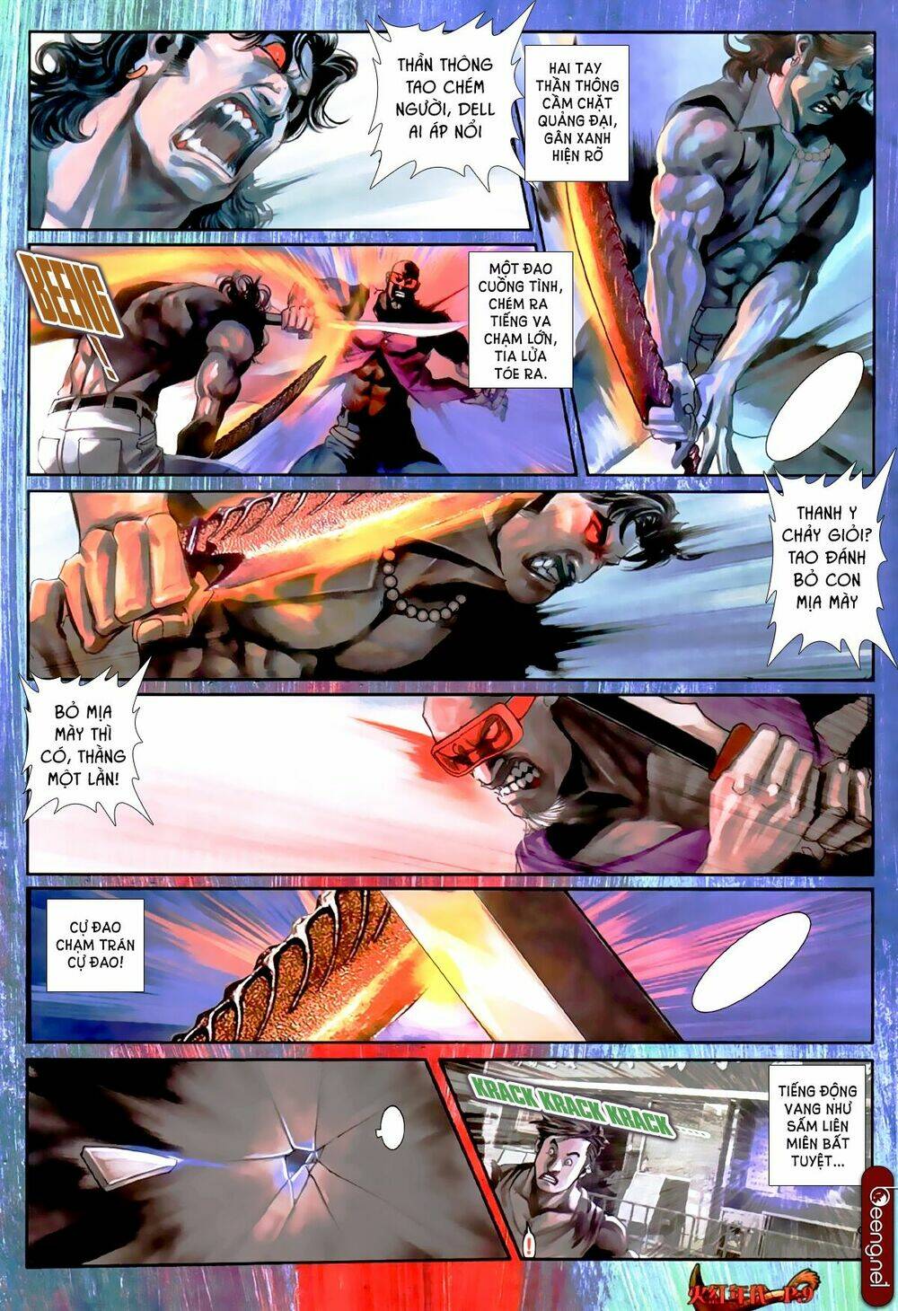 hỏa hồng niên đại hắc cốt đường chapter 531 8