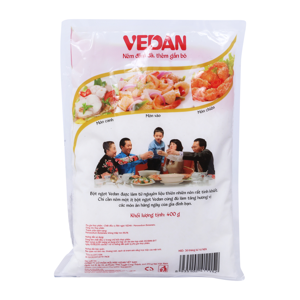 Bột Ngọt Vedan 400g