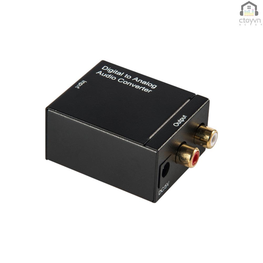 Bộ chuyển đổi âm thanh kỹ thuật số sang analog 1080P@60Hz