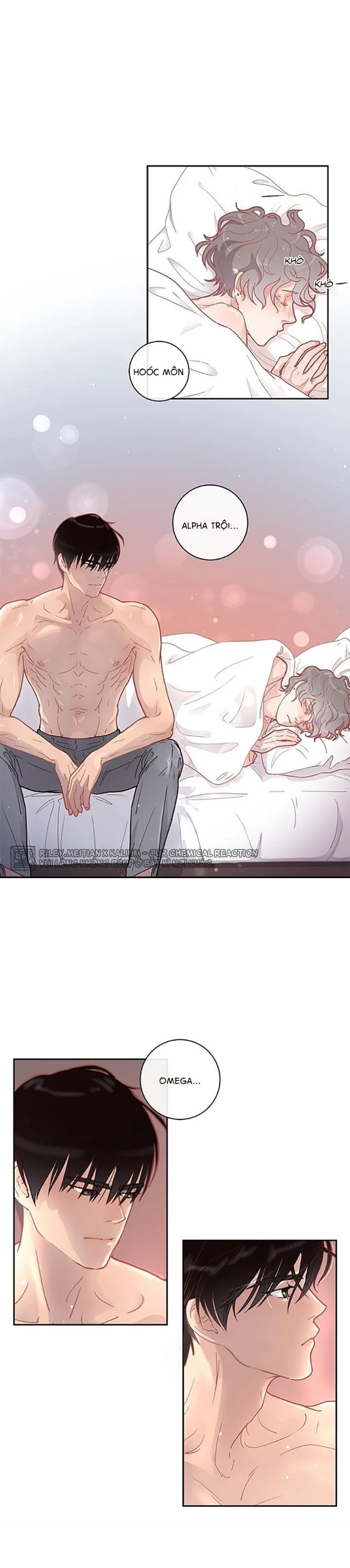 làm cách nào để theo đuổi một alpha? chapter 10 10