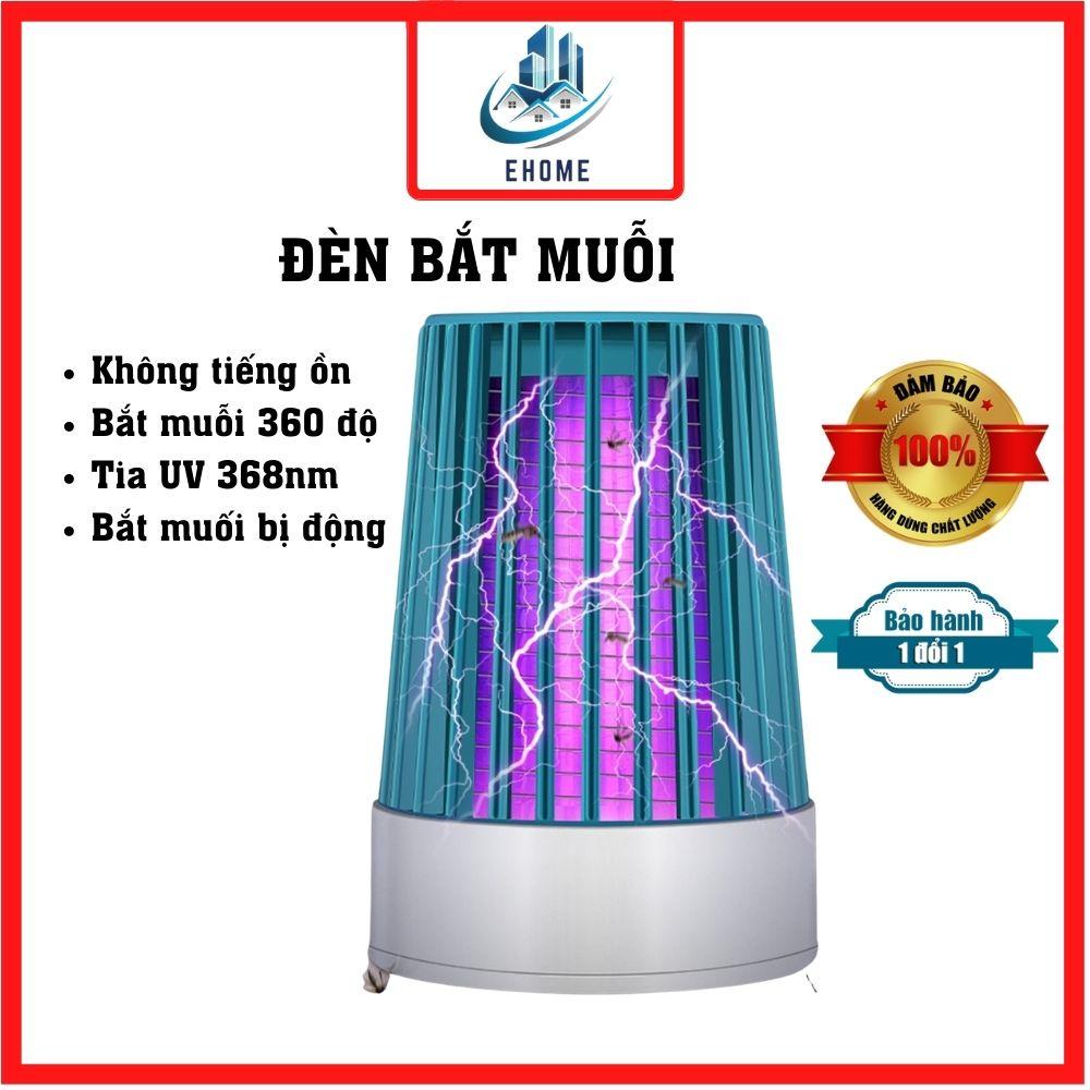 Đèn bắt muỗi thông minh bóng đèn diệt và đuổi muỗi cùng côn trùng không tiếng ồn