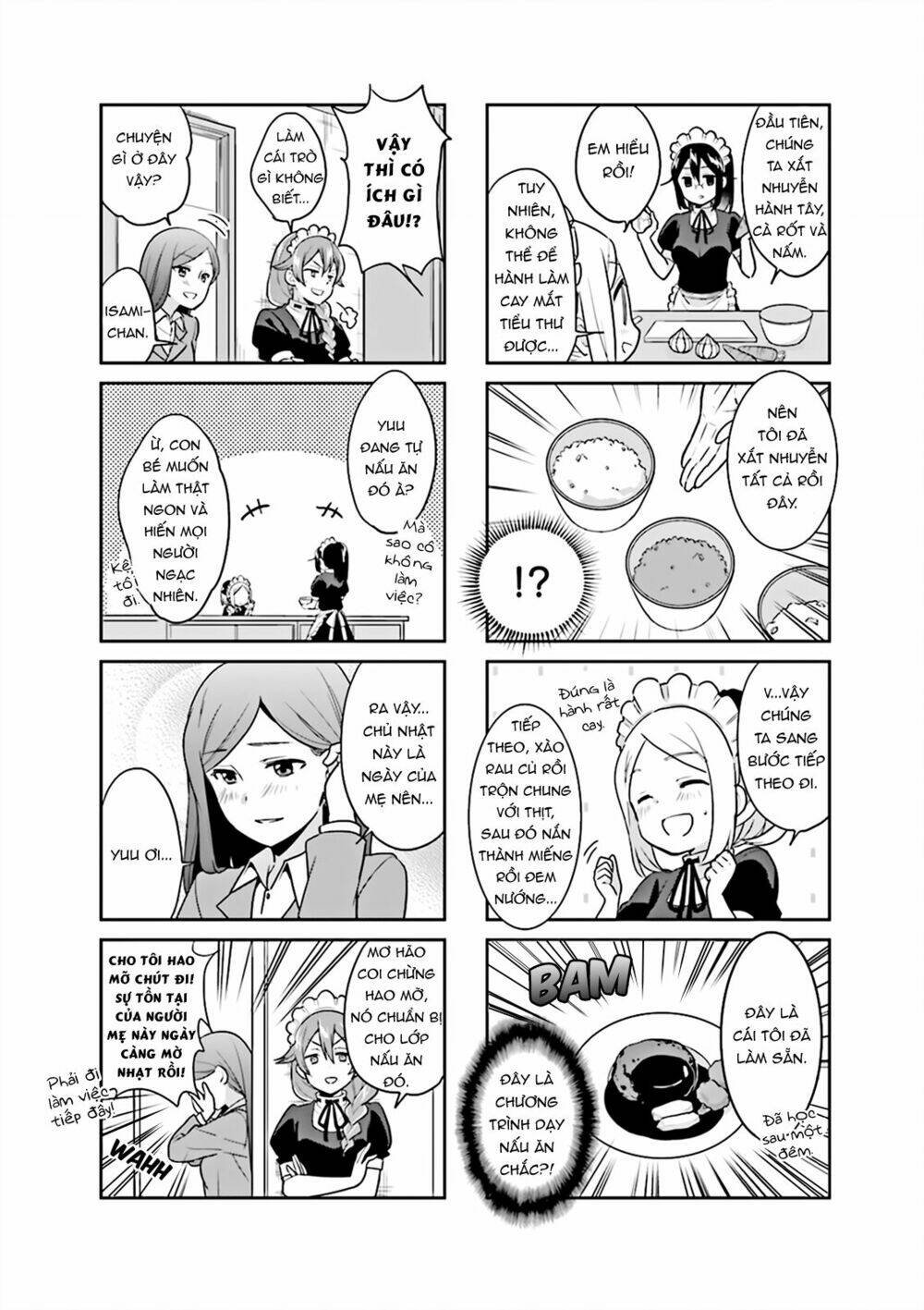 custom maid! chapter 11 6