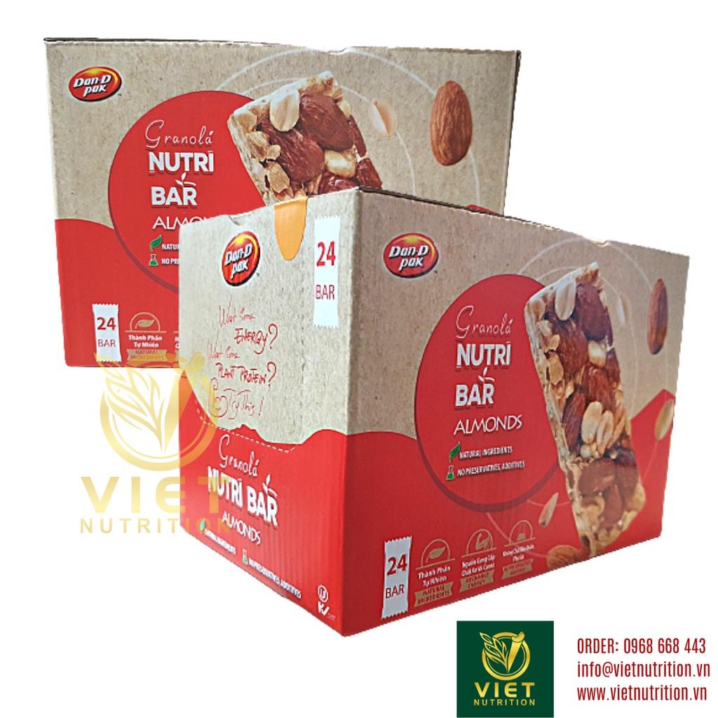 Thanh Granola Hạnh nhân năng lượng 30g