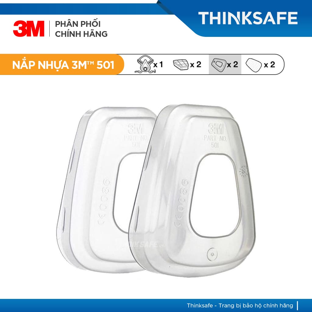 Mặt nạ phòng độc 3M 6200 bộ 7 món sử dụng phin 3M 6003 - mặt nạ phòng dịch, chống bụi, chống độc phun sơn, hàn xì - lọc hơi vô cơ, hữu cơ