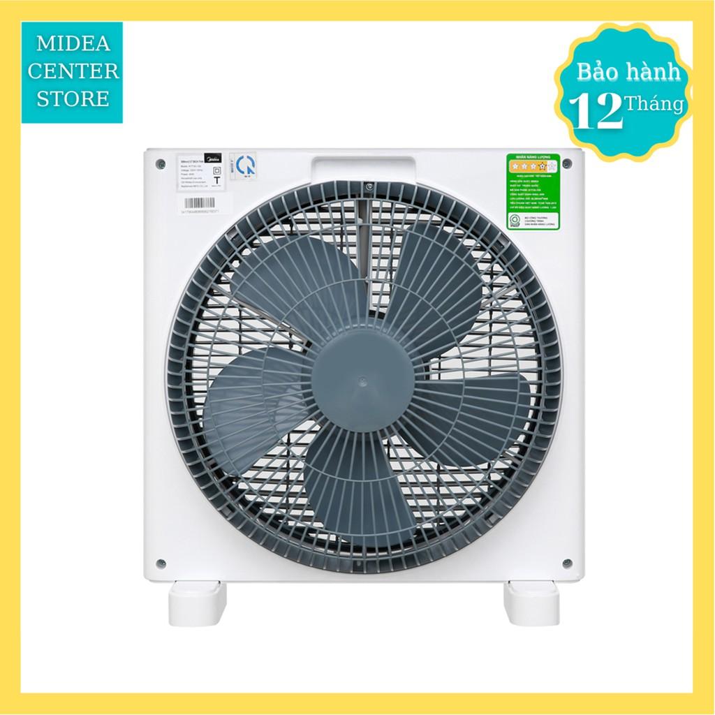 Quạt để bàn hộp vuông tản nhiệt Midea KYT30-15A - Hàng chính hãng