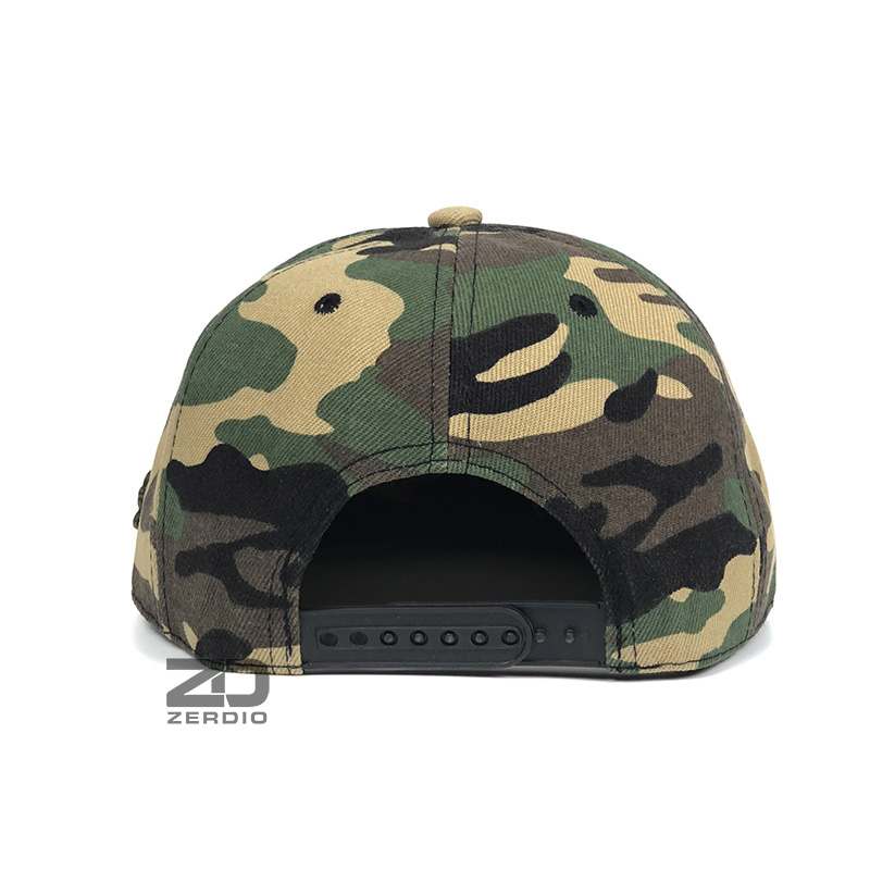 Nón hiphop Snapback nam nữ rằn ri đẹp phong cách thời trang cá tính