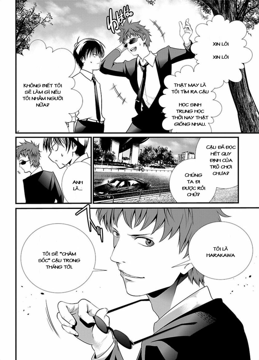 thí nghiệm ngục tù chapter 2 3