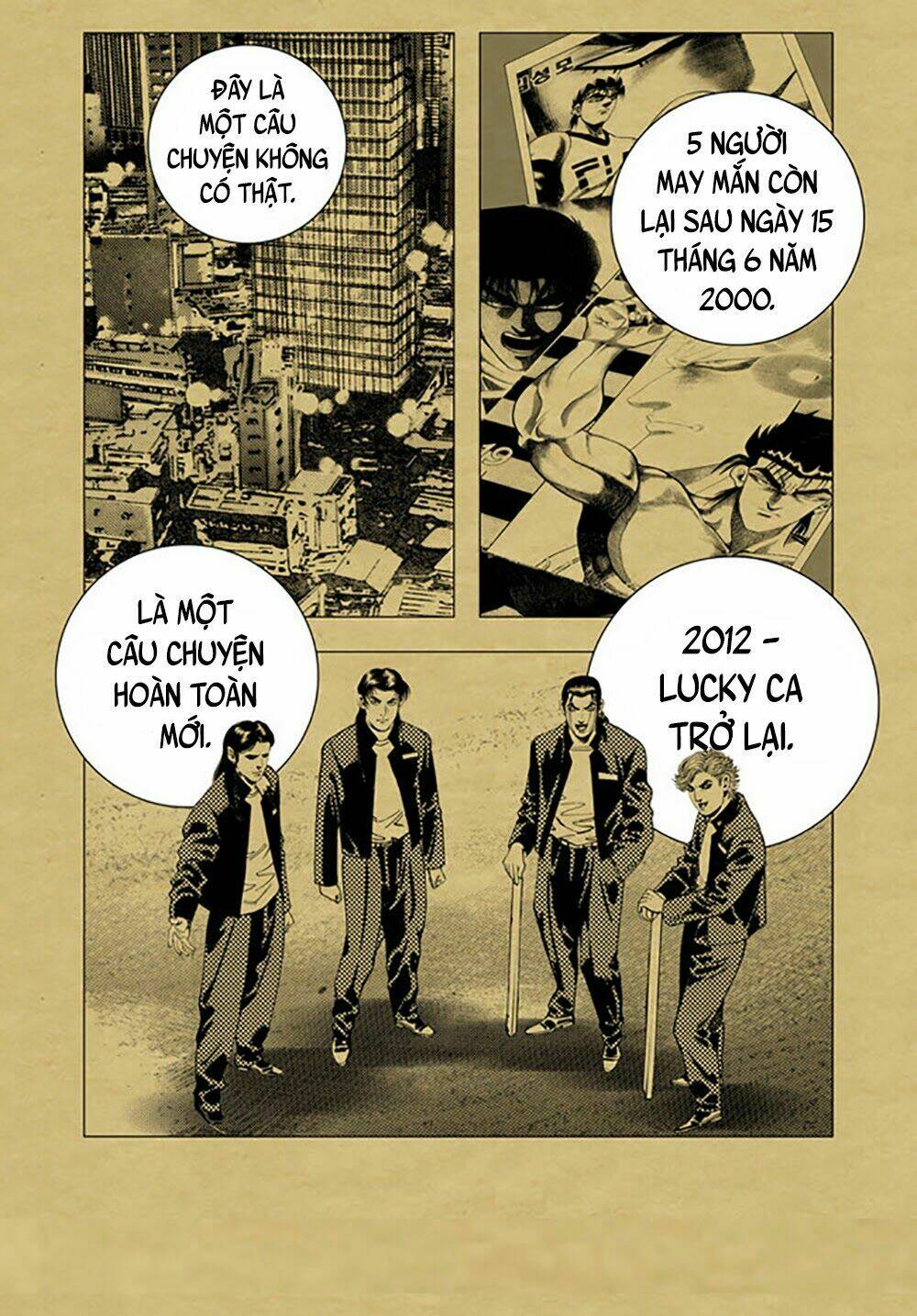 lucky ca trở lại - lucky jjang returns 2012 chapter 1 3