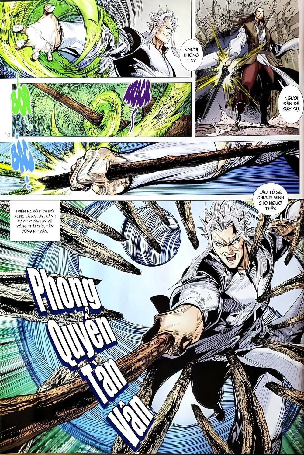 tân tác long hổ môn chapter 1200 13