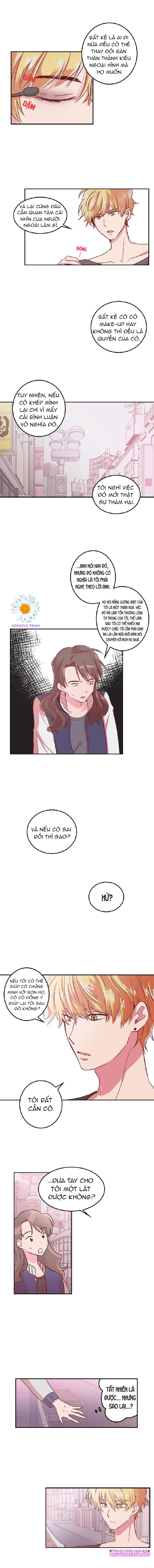 the man who cleans up makeup chapter 2 9