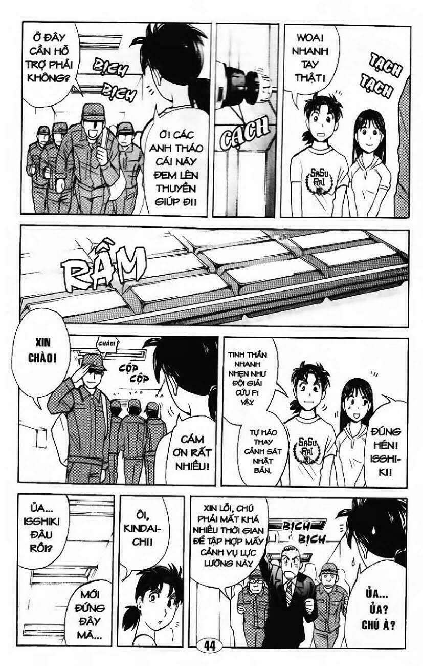 thám tử kindaichi - phần 2 chapter 97 19