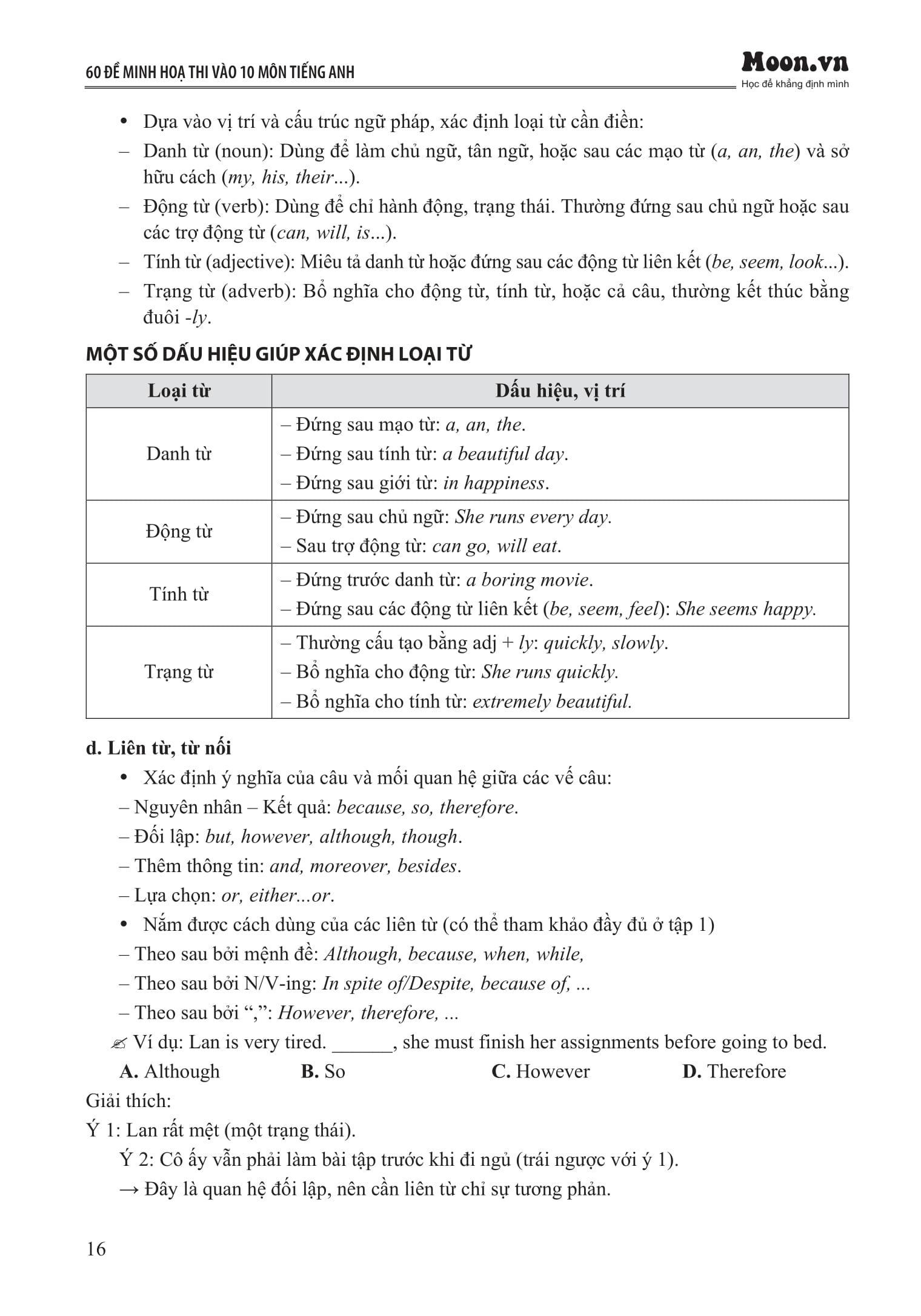 Sách - Sách Đề Minh Họa Thi Vào 10 Môn Toán, Văn, Anh 2026