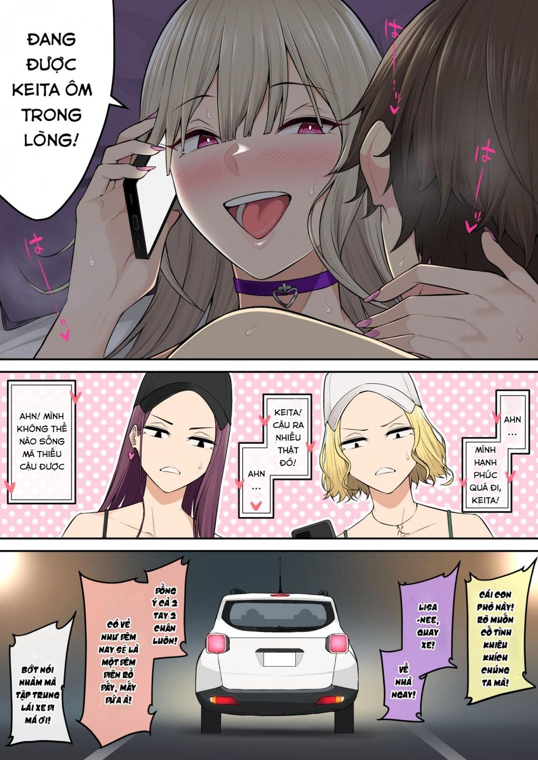 imaizumi đưa cả bầy gyaru về nhà mình chapter 6 83