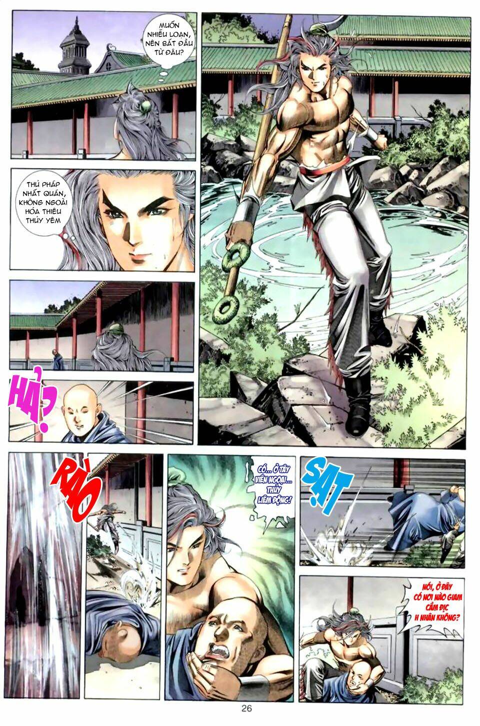 tuyệt thế vô song chapter 40 26