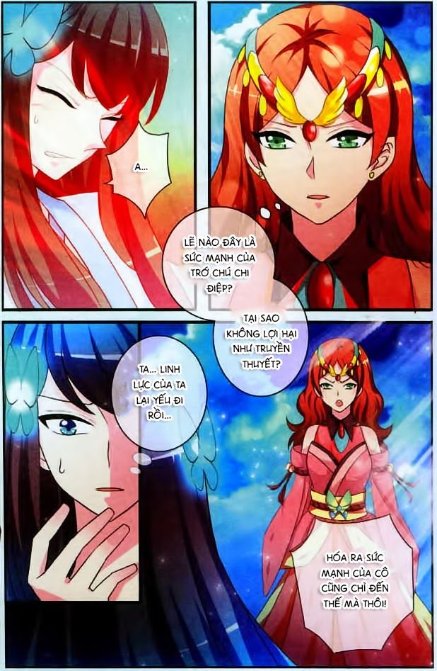 trớ chú chi điệp chapter 11 10