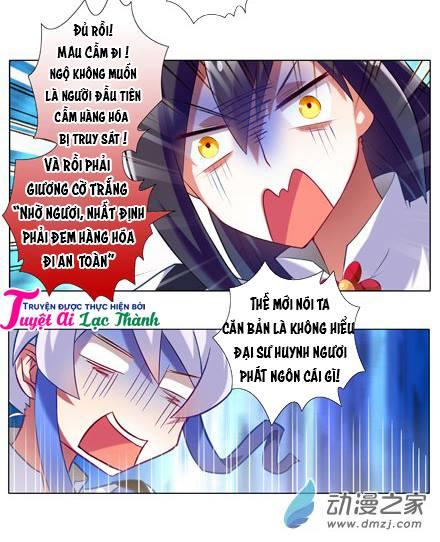 đầu óc đại sư huynh của ta rất đen tối chapter 6 5