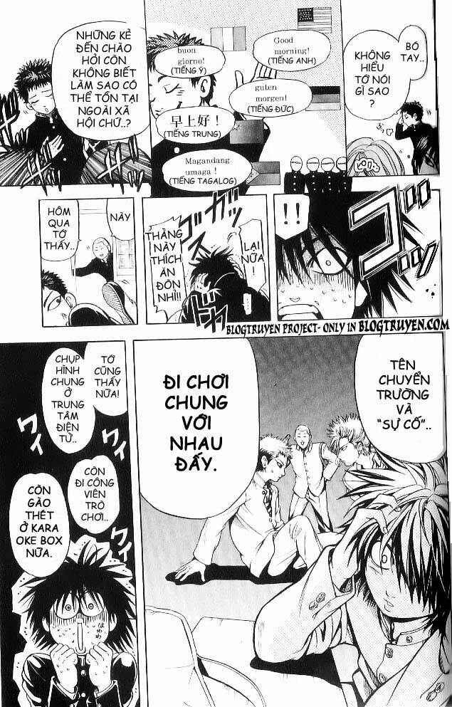 hammer session! in high school chapter 3 17