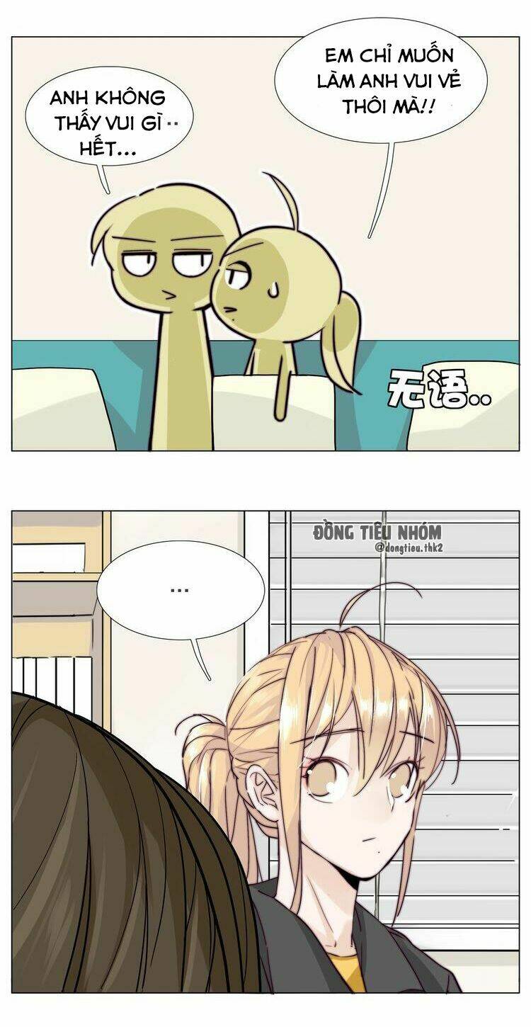 lấp lánh tình yêu kẹo bạc hà chapter 63 3