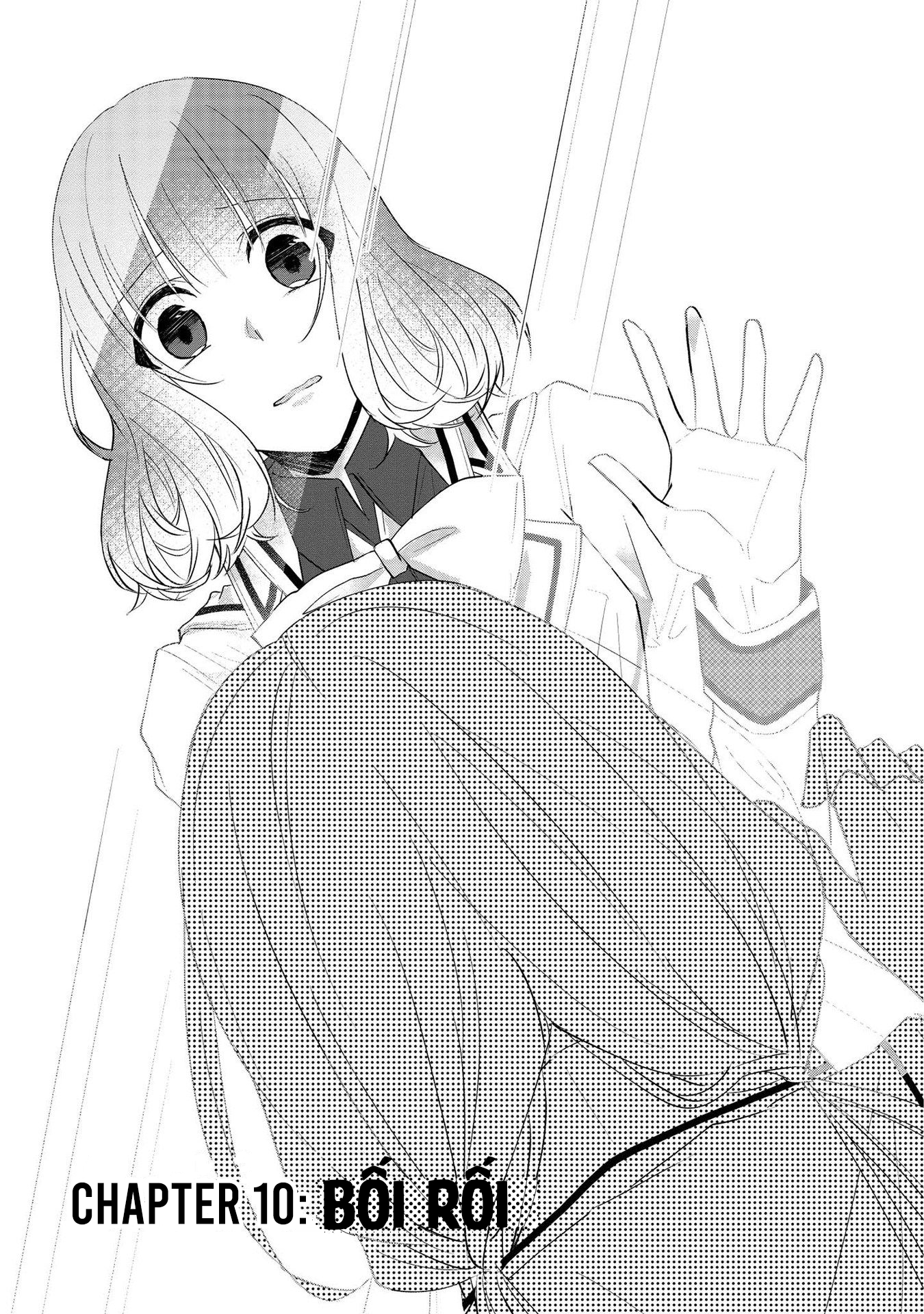 vị hôn phu là kẻ phản diện nên tôi hơi rén chapter 10 1