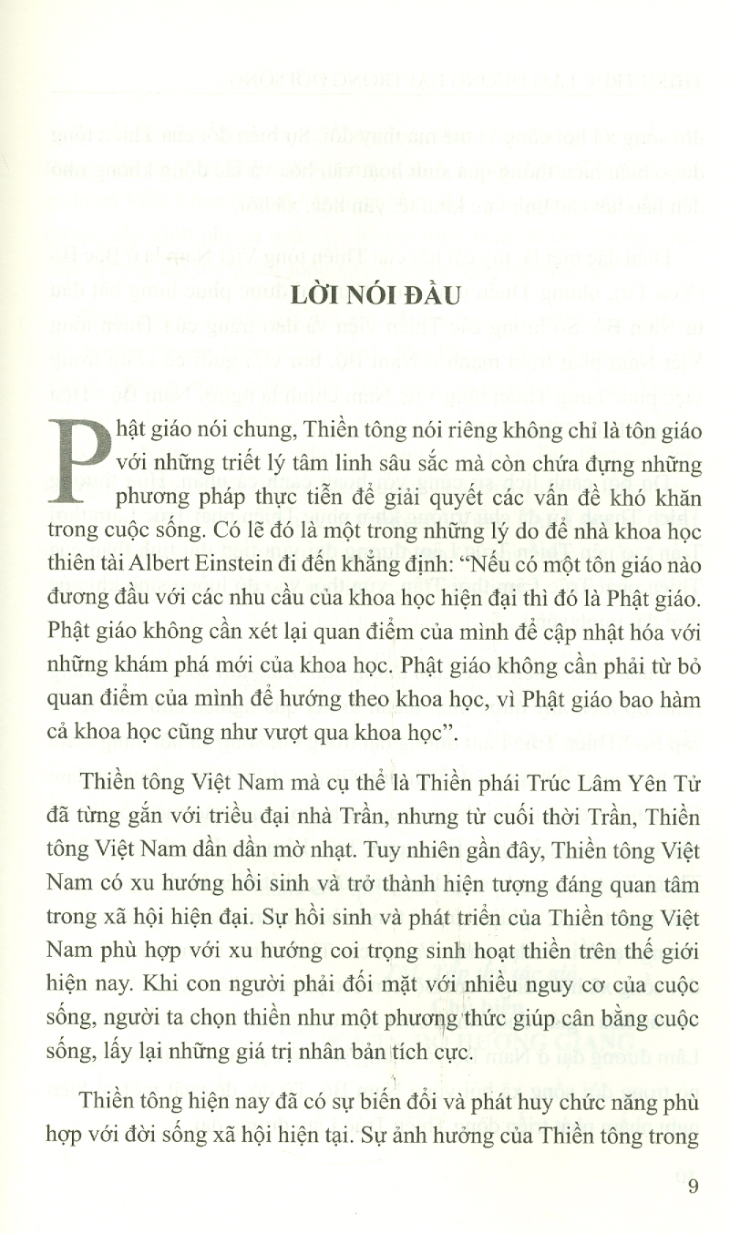 Thiền Trúc Lâm Đương Đại Trong Đời Sống Xã Hội Vùng Nam Bộ Hiện Nay (Sách chuyên khảo)